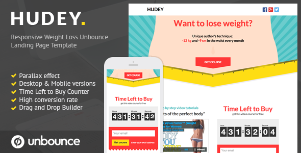 01 hudey weight loss unbounce.  large preview