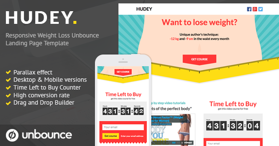 Box 01 hudey weight loss unbounce.  large preview