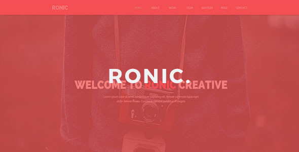 01 ronic theme preview.  large preview