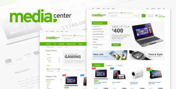00 mediacenter.  large preview
