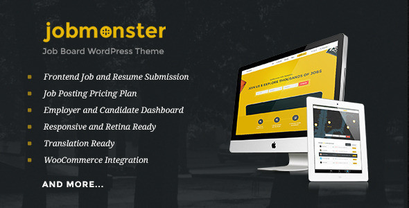 Jobmonster preview.  large preview