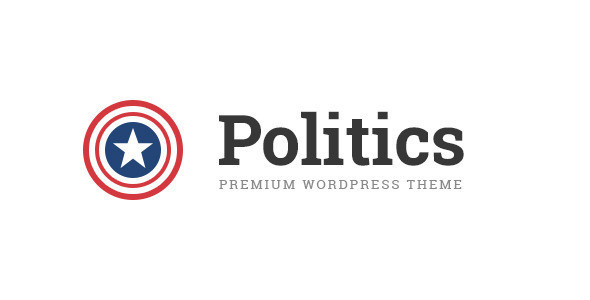 Politics political wp theme.  large preview