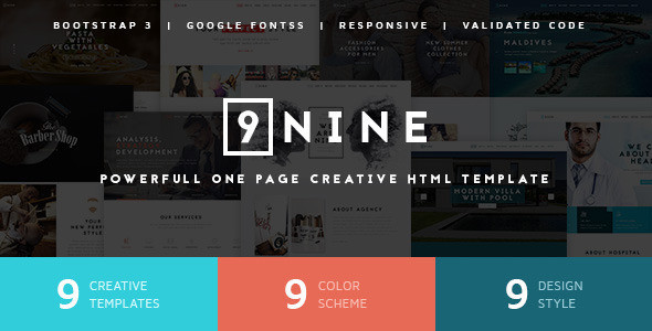 01 nine preview html.  large preview