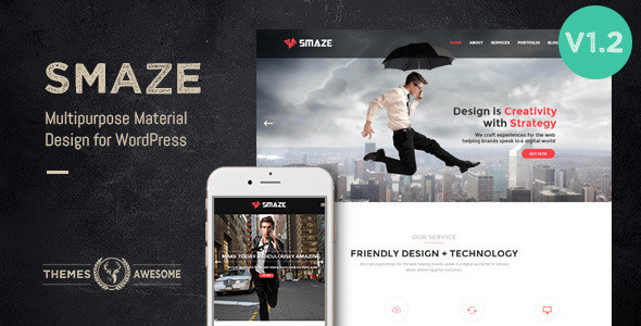 Smaze feature themeforest v1.2.  large preview