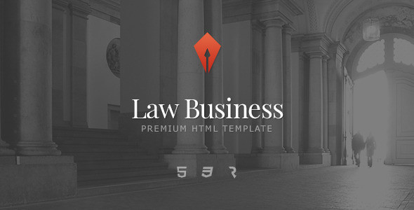 Law business html preview.  large preview