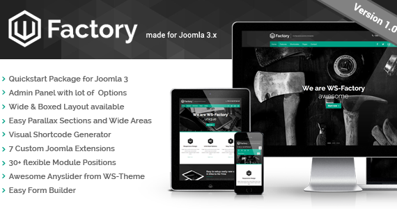 Box wsfactory joomla preview.  large preview